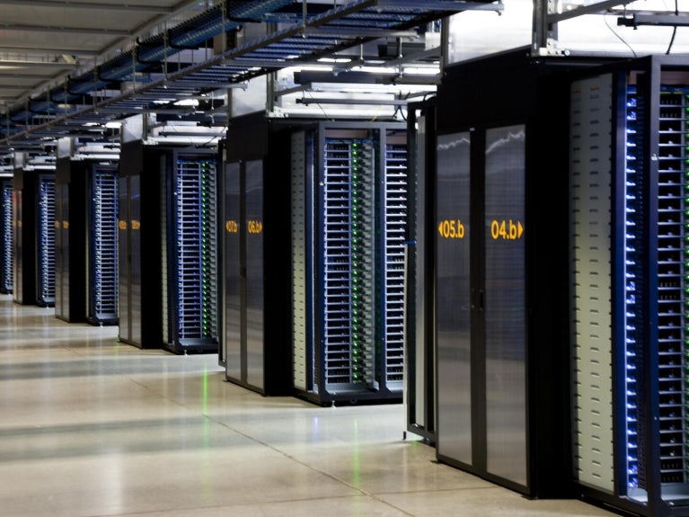 Computer server room
