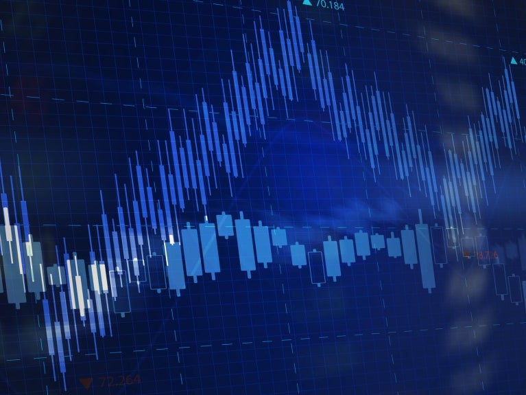Digital stock ticker