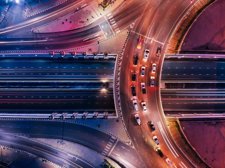 Cars, roads
