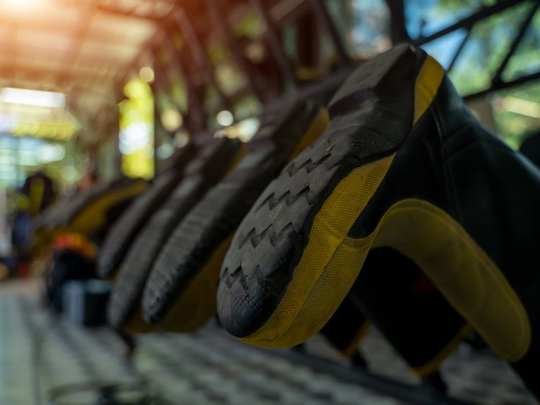 Fire boots