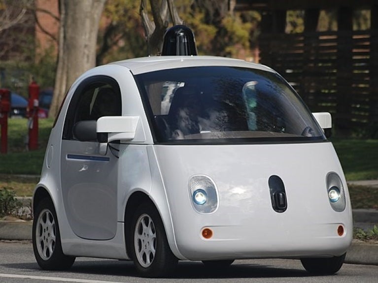 Self-driving car