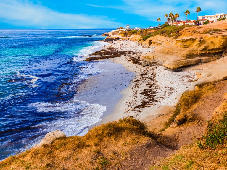 rocky coastline