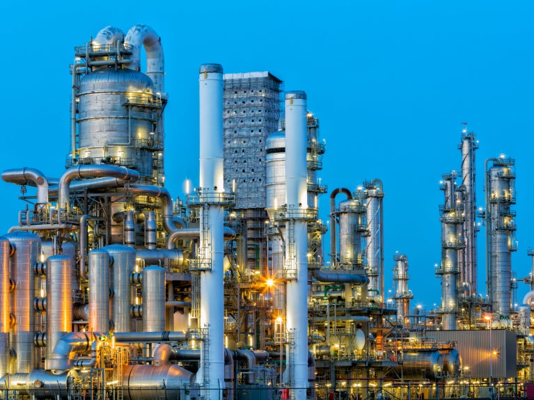 Industrial, manufacturing, Carbon Capture Facility