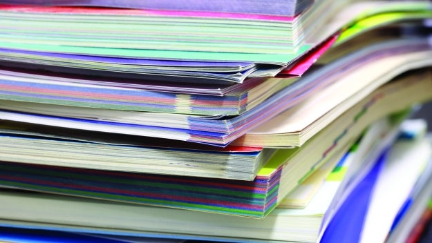 stack of books