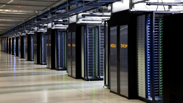 Computer server room