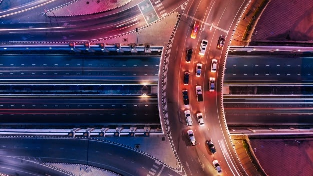 Cars, roads