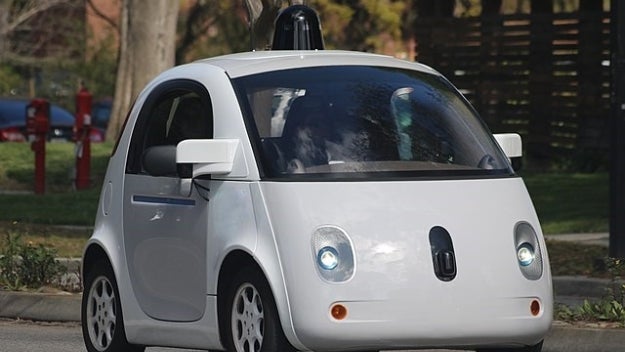 Self-driving car