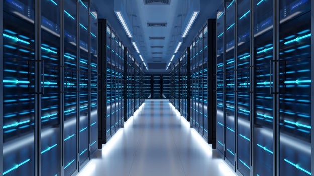 Data Center Image - Data Stack